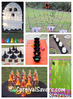 Easy to Make Carnival Games FREE Carnival Game Ideas Carnival Activity Booth Ideas Too 