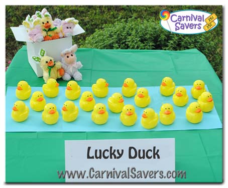 FREE Game Ideas - Carnival Party Games - Matching Ducks - Carnival