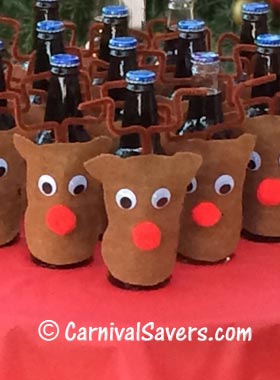 reindeer ring toss holiday game