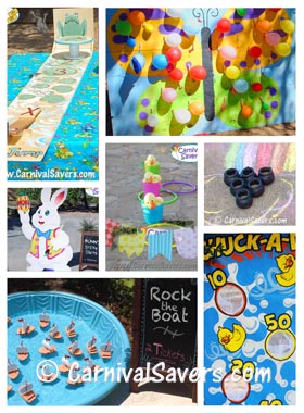Easy to Make Carnival Games FREE Carnival Game Ideas Carnival Activity Booth Ideas Too 